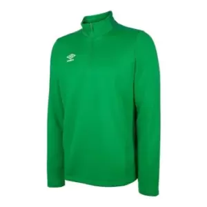 Image of Umbro Zip Sweatshirt Mens - Green