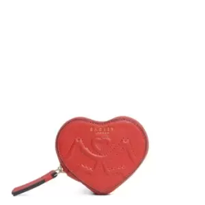 Image of Radley Kiss Heart Purse - Red