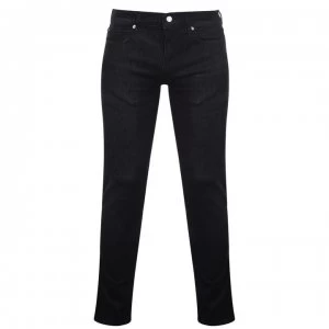 Image of Hugo Boss 708 Slim Fit Stretch Jeans Charcoal Size 34 Men