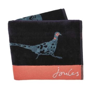 Image of Joules Pheasant Towels - Green