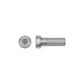 Image of M16X50 Skt Low Head Cap Screw (GR-8.8)- you get 5 - Qualfast
