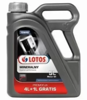 Image of LOTOS Engine oil VW,AUDI,MERCEDES-BENZ 5900925085500 Motor oil,Oil