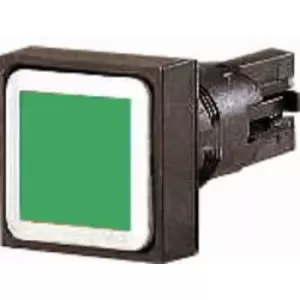 Image of Eaton Q25DR-GN Pushbutton Green