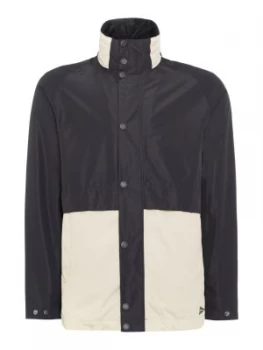 Image of Mens Barbour Dolan Waterproof Jacket Blue