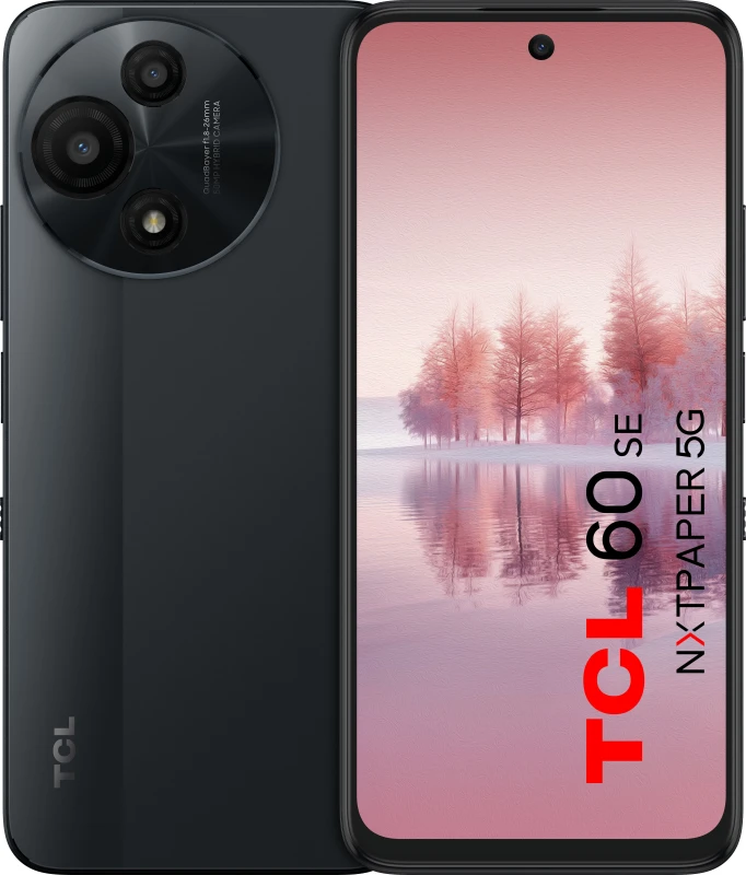 Image of TCL 60 SE NXTPAPER 5G 256GB Smartphone in Space Grey