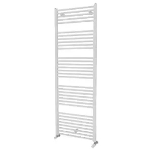 Image of Ximax Joker Satin White Vertical Designer Radiator, (W)600mm X (H)1728mm