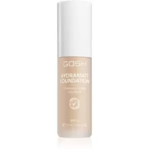 Image of Gosh Hydramatt Lightweight Tinted Moisturizer with Matte Effect Shade 004N Light 30ml