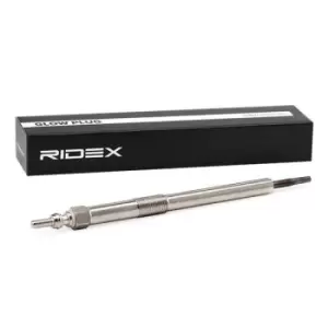 Image of RIDEX Glow plug OPEL,RENAULT,NISSAN 243G0047 1106500Q0C,1106500Q0C,1106500Q0G Glow plugs,Glow plugs diesel,Diesel glow plugs,Heater plugs 110655X00A