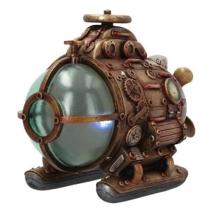 Image of Steam Powered Exploration Pod Steampunk Figurine