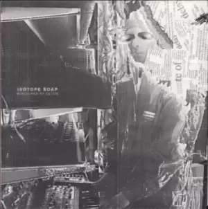 Image of Isotope Soap Monitored By Zu Tse - Grey & Red Vinyl 2019 USA vinyl LP ER83