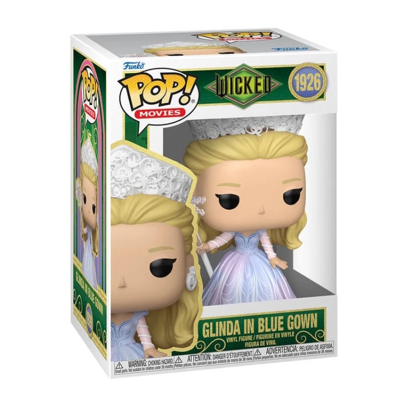 Image of AJ Toys & Books Funko Wicked POP! Vinyl Figure Glinda in Blue Gown