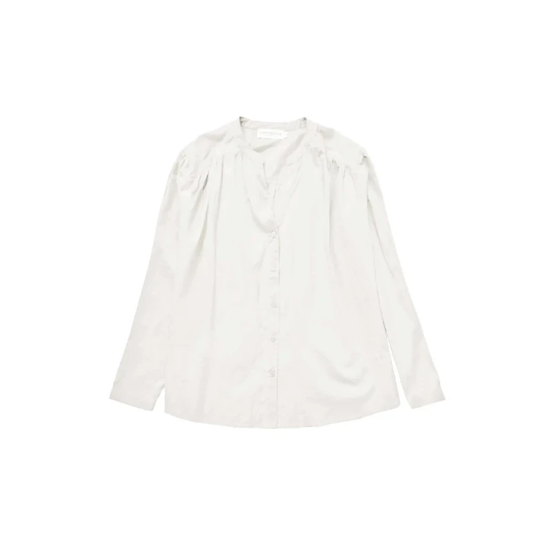 Image of La Petite Etoile Womens blouse La Petite Etoile Bolia Blanc Female 38