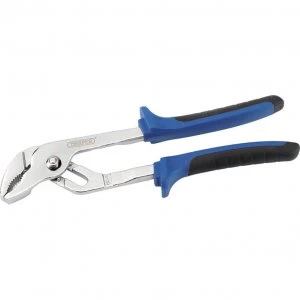 Image of Draper Soft Grip Waterpump Pliers 240mm