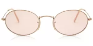 Image of Ray-Ban Sunglasses RB3547N Oval Flat Lenses 91310X