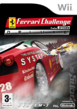 Image of Ferrari Challenge Deluxe Nintendo Wii Game