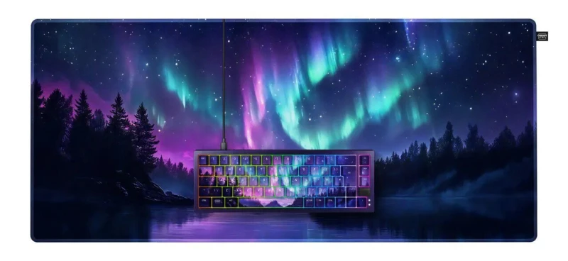 Image of Cherry CHERRY NORTHERN LIGHT Bundle keyboard Home USB QWERTZ German Multicolour JB-0100DE-0011