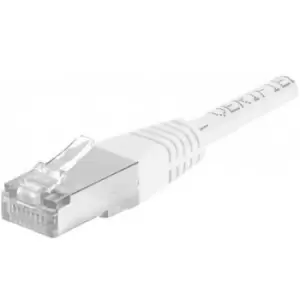 Image of Dexlan RJ-45 Cat6a M/M 5m networking cable F/UTP (FTP) White