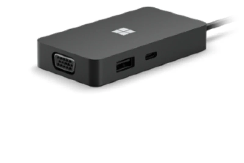 Image of Microsoft Surface Travel 5-port USB Type-C Connection Hub, Black 196388249589