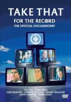 Image of Take That For the Record - DVD