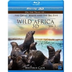 Image of Wild Africa Vol. 3 (3D) Bluray