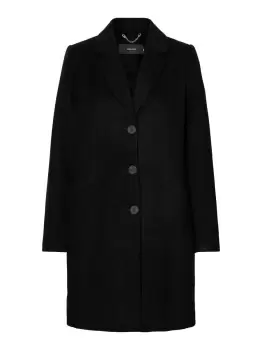 Image of VERO MODA Long Jacket Women Black