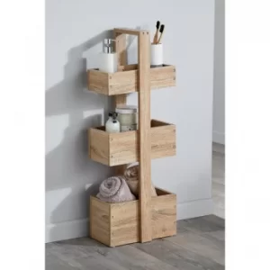 Image of Maia 3-Tier Bathroom Caddy