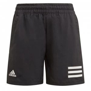 Image of Adidas B Club 3Stripe Shorts Junior Boys - Black/White