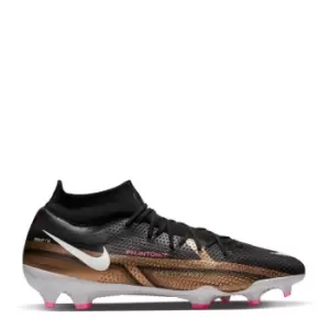 Image of Nike Phantom GT2 Pro Dynamic Fit FG Football Boots - Metallics