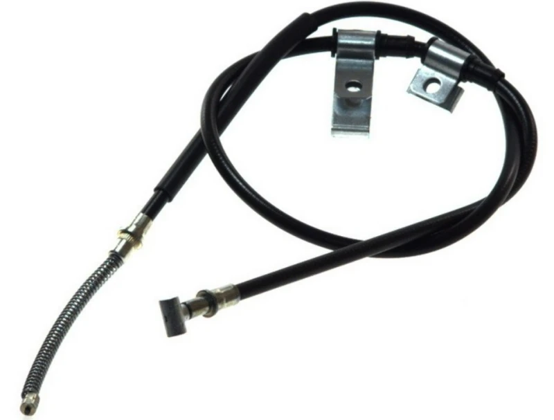 Image of ADRIAUTO 48.0207 Brake Cable Left, 1160mm Cable,parking brake (124)