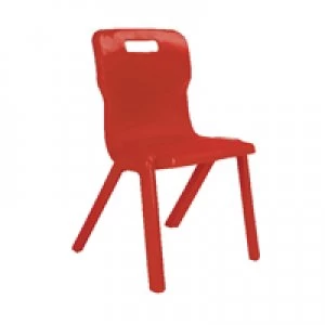 Image of Titan One Piece School Room Size 1 Red KF78502