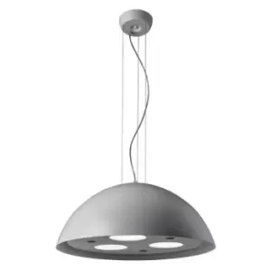 Image of Cristal Moon Lux Comb LED Pendant Light - Grey Glass