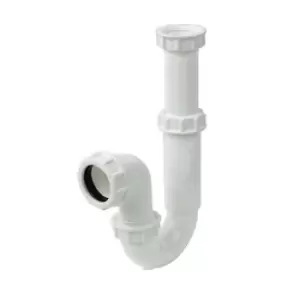 Image of Floplast Telescopic P-Trap Trap (Dia)40mm