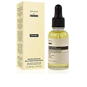 Image of FOR Men nutrition restoring skin&beard grooming oil 30ml