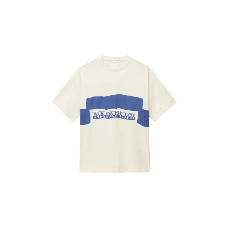 Image of T-Shirt Napapijri Siri Blanc Male L