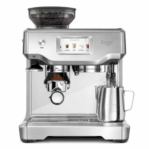 Image of Sage Barista Touch SES880BSS2GUK1 Espresso Coffee Maker