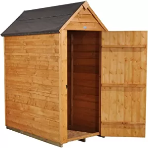Image of Forest Garden 7 x 5ft Apex Overlap Dip Treated Shed with Assembly