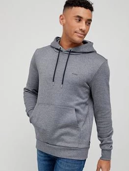 Image of Hugo Boss Seeger Pullover Hoodie Navy Size M Men