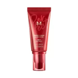Image of MISSHA - M Perfect Cover BB Cream RX - 50ml - 21 Light Beige