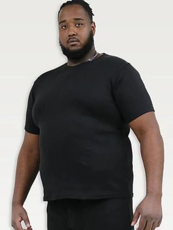 Image of D555 by Duke D555 Mens Big Size Thermal Short Sleeve T-Shirt Size: 4XL