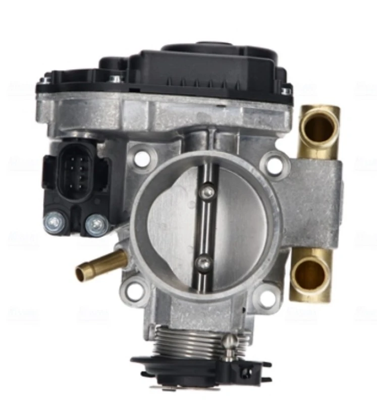 Image of STARQ SQ323-01120 89008/1 Throttle with vacuum bypass, with gaskets/seals Throttle body (158)