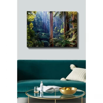 Image of Kanvas Tablo (70 x 100) - 21 Multicolor Decorative Canvas Painting