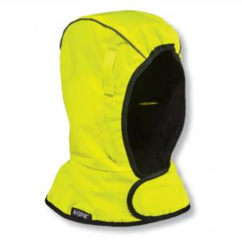 Image of N-Ferno Ergodyne Two Layer Fleece Winter Liner Yellow L EY6842Y