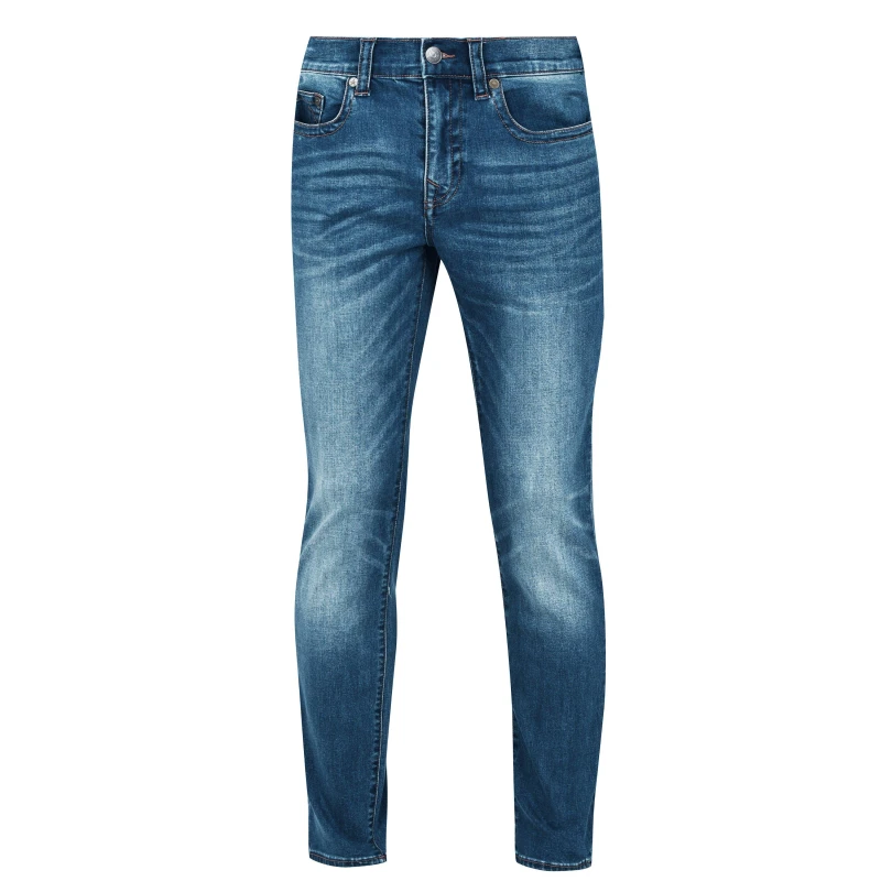 Image of True Religion Rocco Slim Jeans Slim Jeans 34W R Blue 64956819345