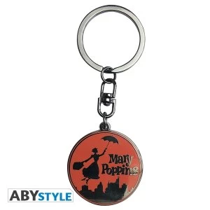 Image of Disney - Mary Poppins Metal Keyring