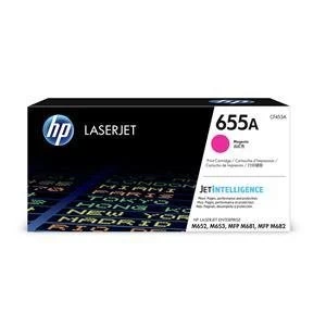 Image of HP 655A Magenta Laser Toner Ink Cartridge