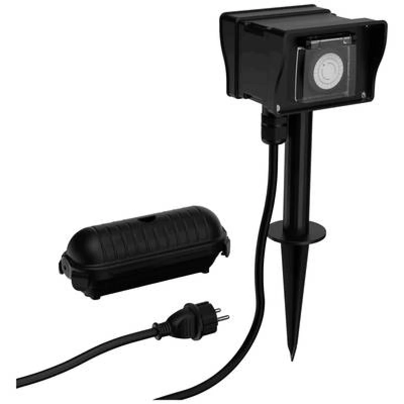 Image of Ansmann Ansmann 1260-0012 Timer analogue 24h mode 3680 W IP44 1260-0012