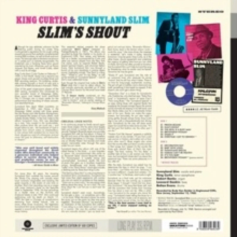 Image of Slim's Shout Vinyl