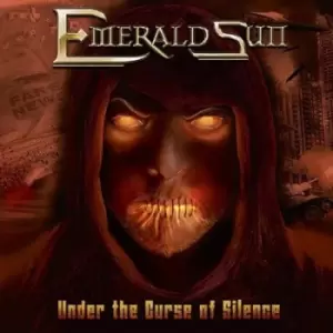 Image of Under the Curse of Silence by Emerald Sun CD Album