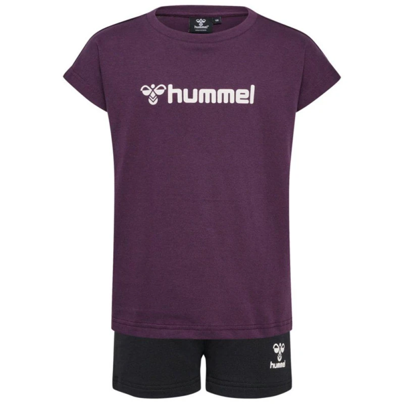Image of Hummel Nova Set Junior - Red Red 6