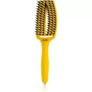Image of Olivia Garden 90s Party flat brush Sweet Lemonade 1 pc
